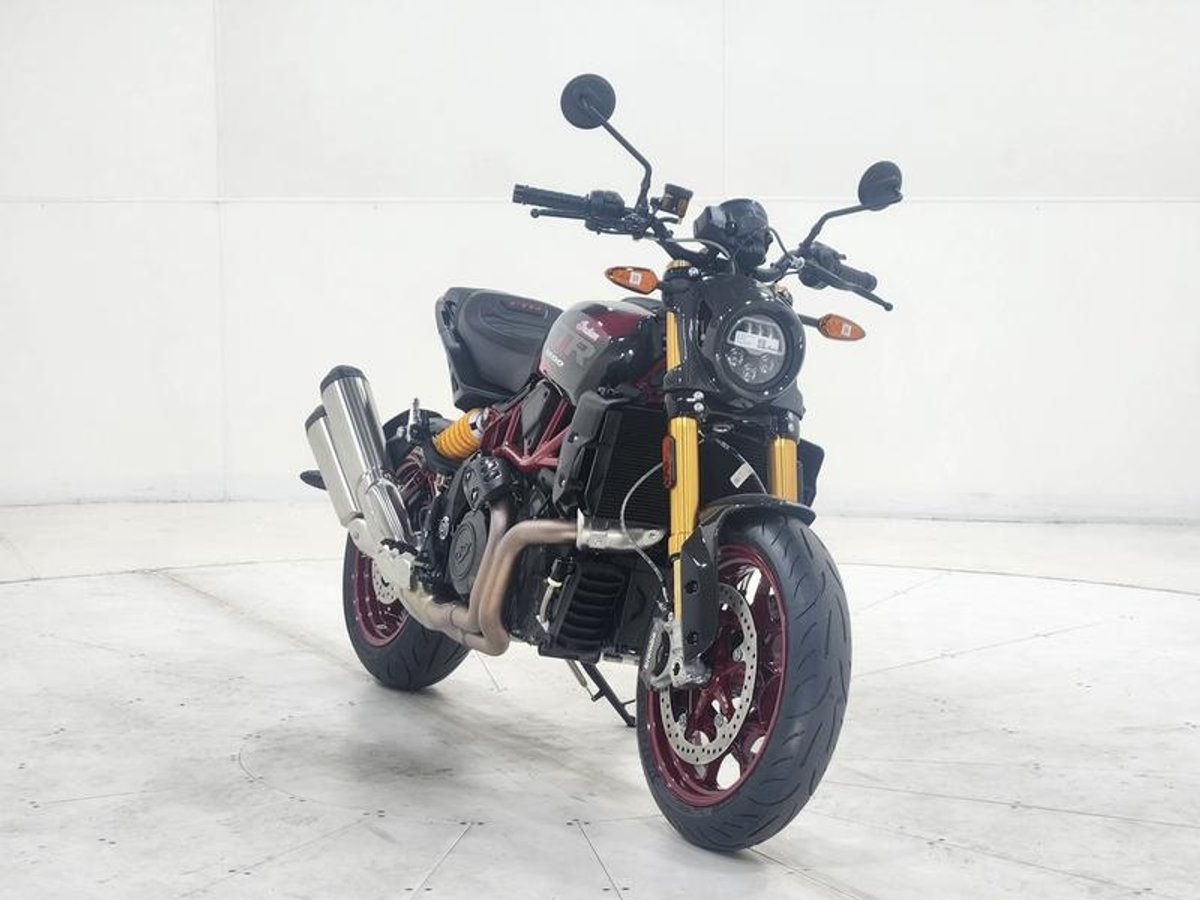2024 Indian Motorcycle FTR R Carbon Carbon Fiber