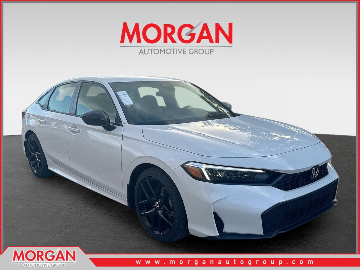 2026 Honda Civic Sedan