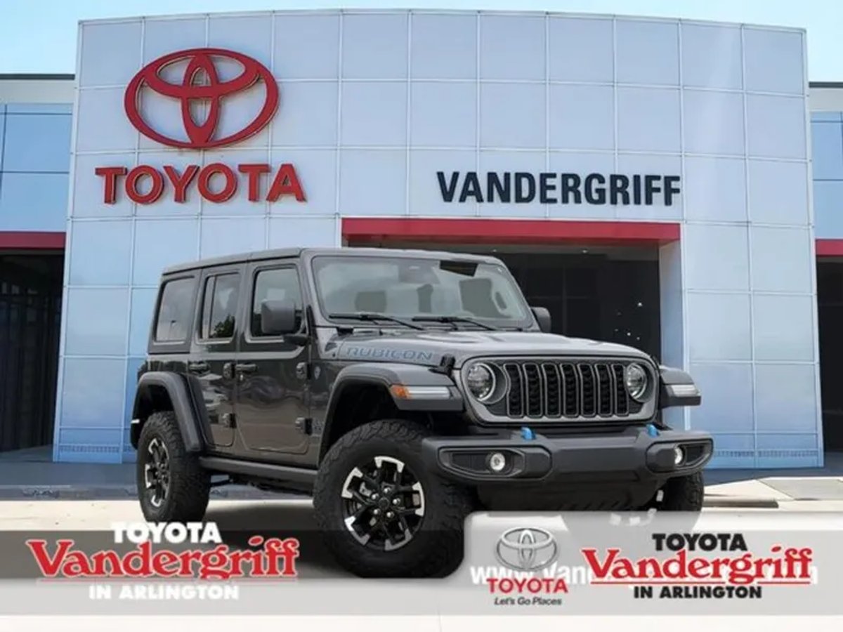 2025 Jeep Wrangler 4xe