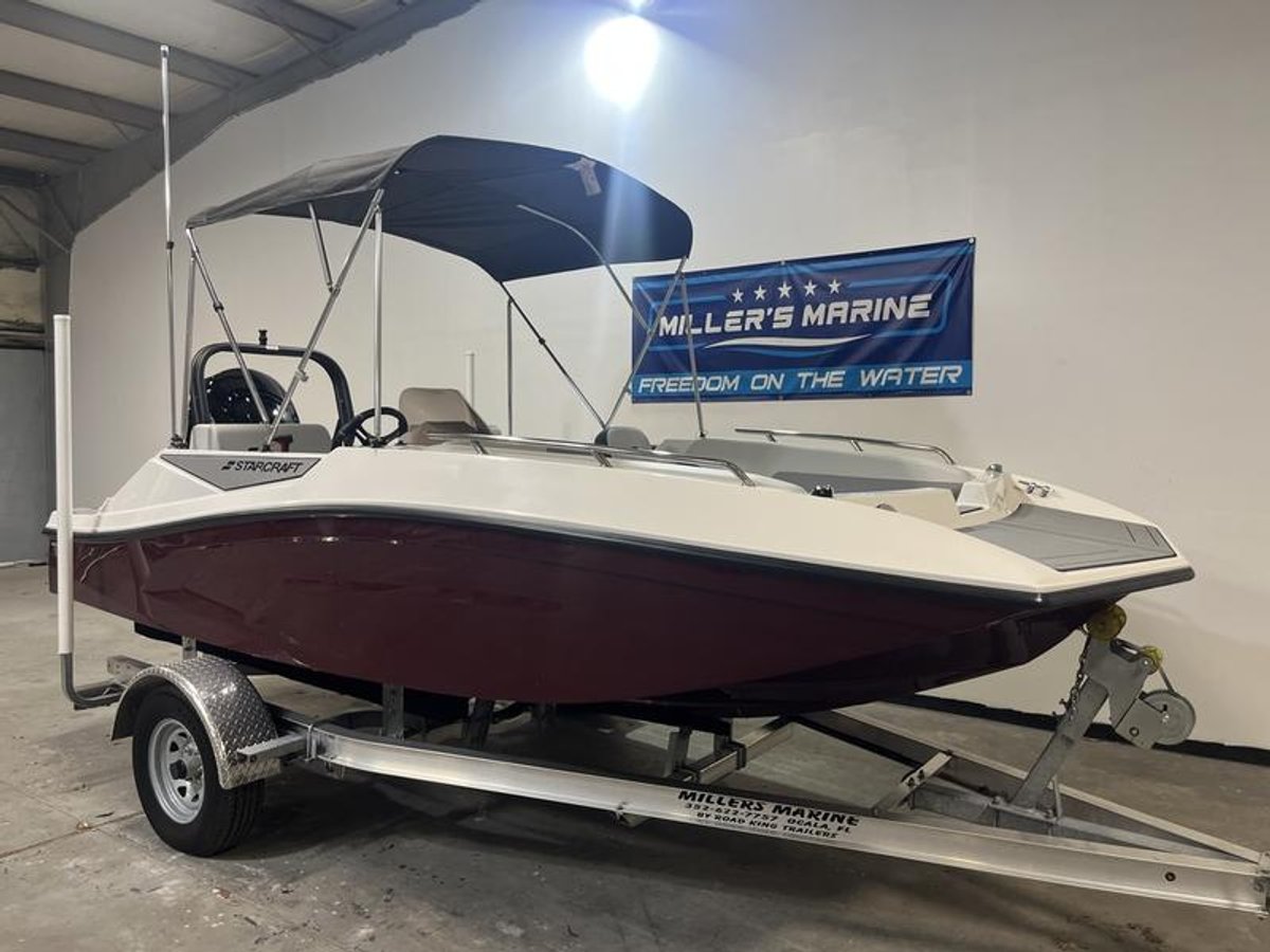 2026 Starcraft Marine SVX 16 OB