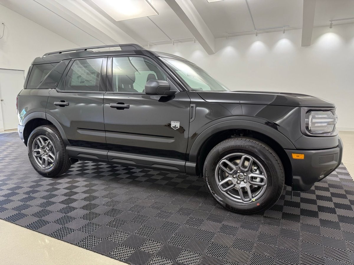 2025 Ford Bronco Sport Big Bend SUV EcoBoost