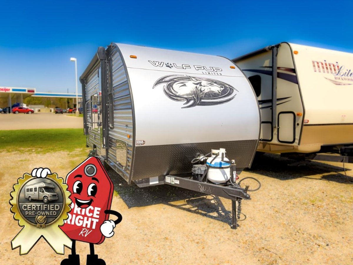 2022 Forest River RV Cherokee Wolf Pup