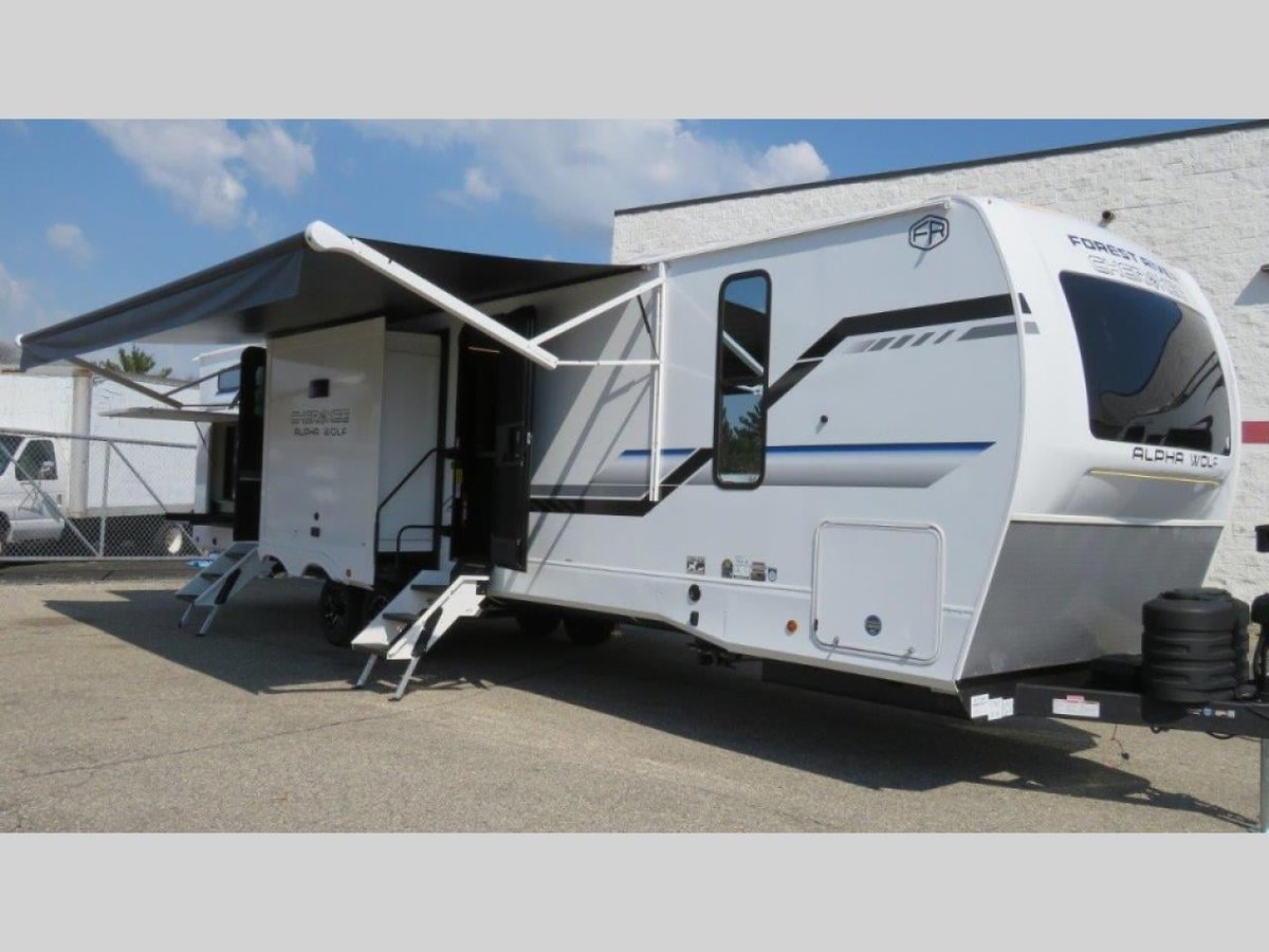 2026 Forest River RV Cherokee Alpha Wolf