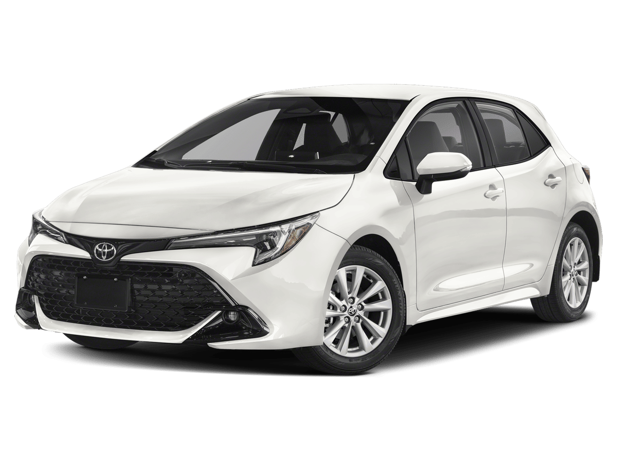 2025 Toyota COROLLA HATCHBACK
