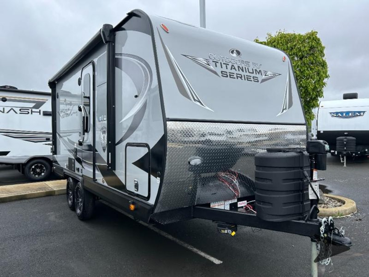 2026 Outdoors RV Creek Side Titanium Series