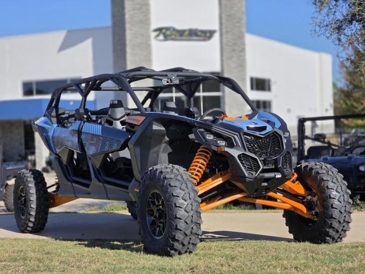 2026 Can-Am MAVERICK X3 MAX RS TURBO RR