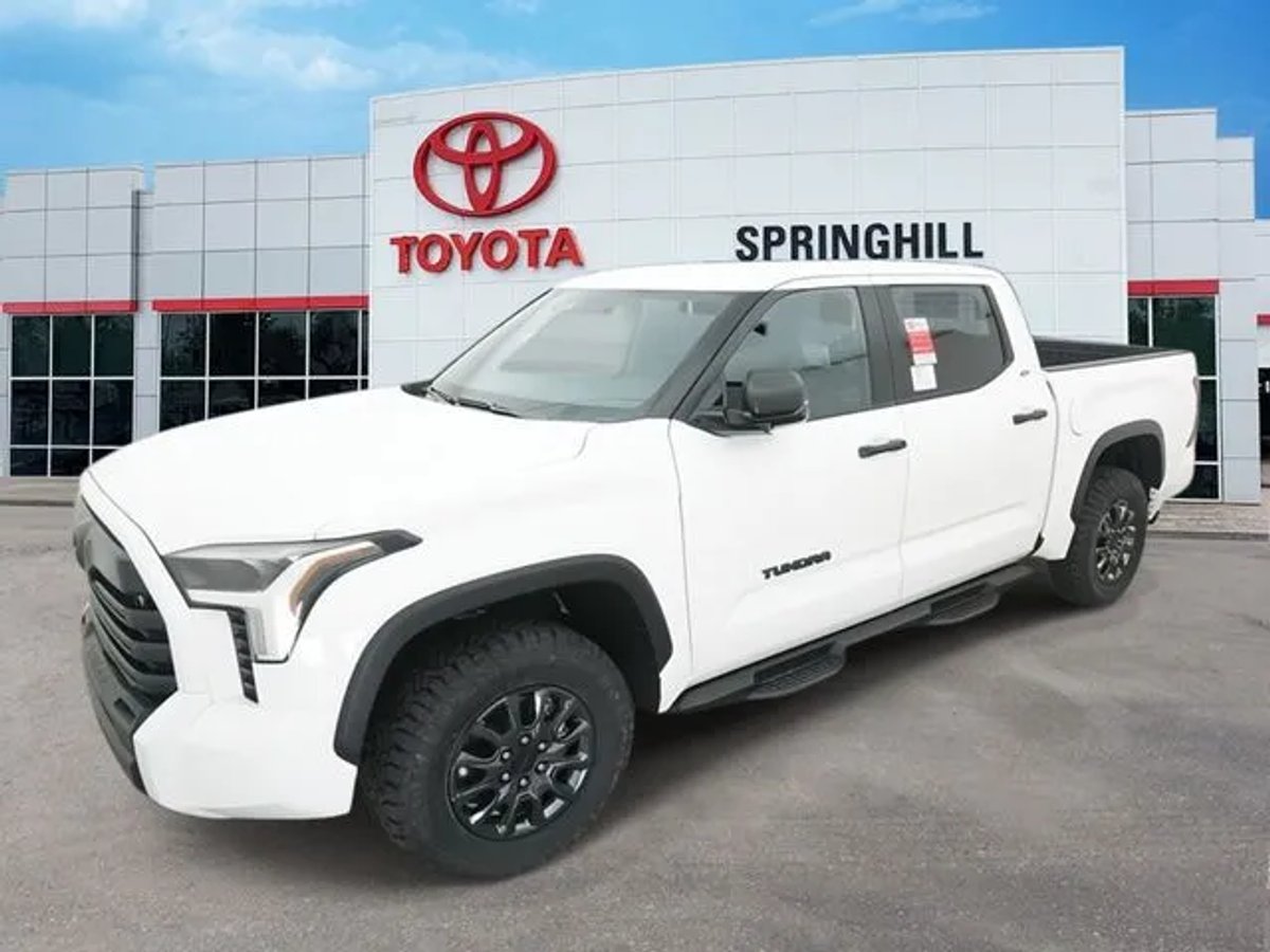 2025 Toyota Tundra