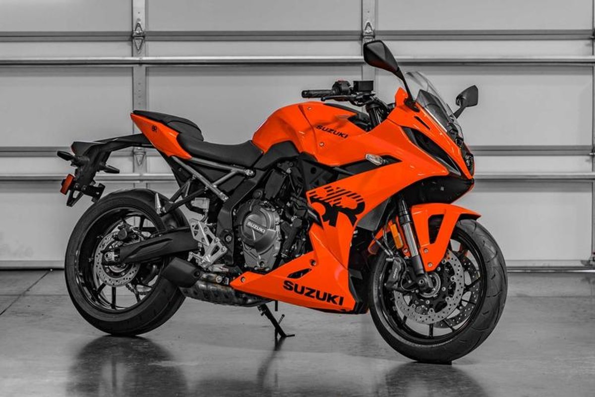 2026 Suzuki GSX-8R