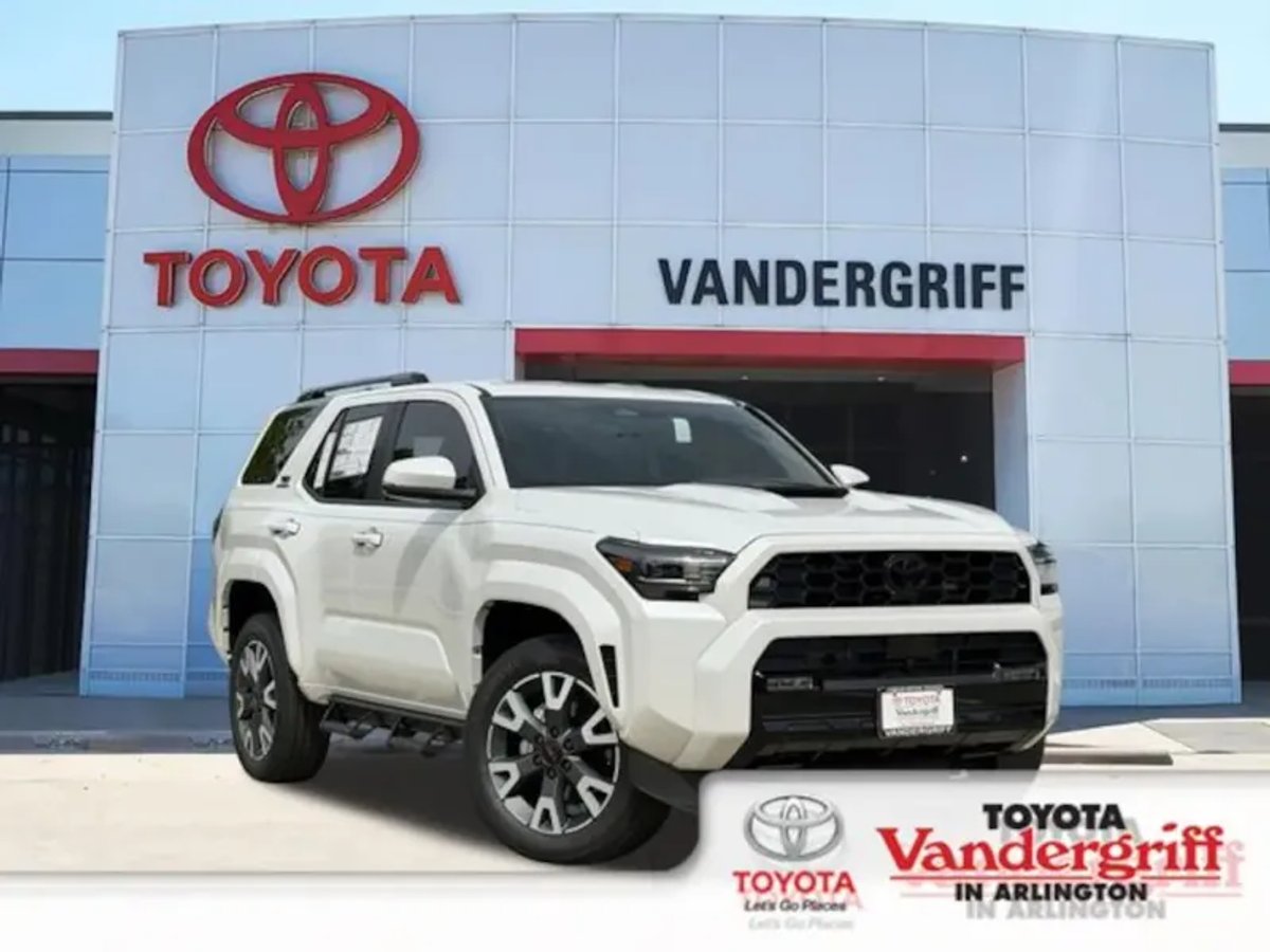 2026 Toyota 4Runner