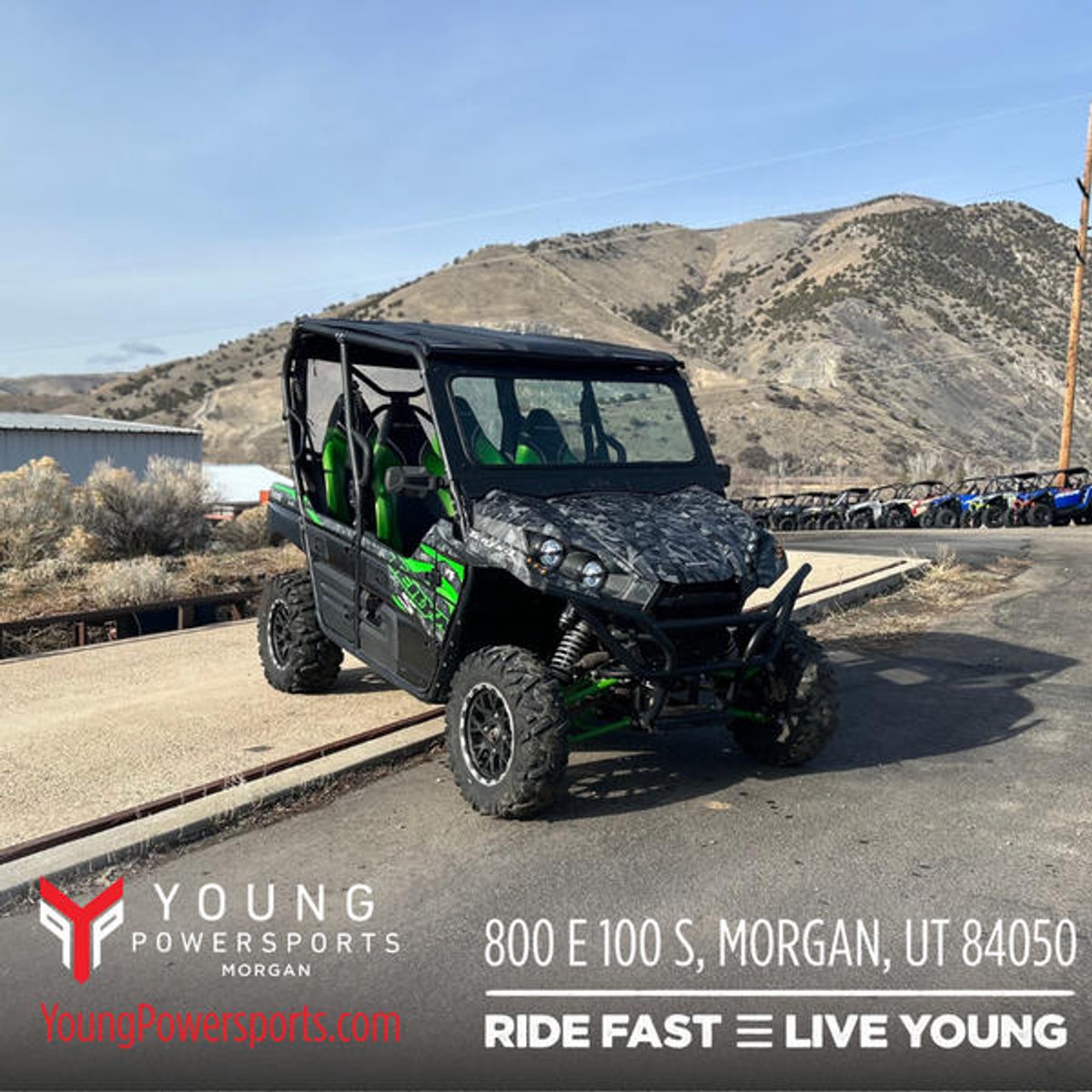 2023 Kawasaki Teryx4 S LE Camo