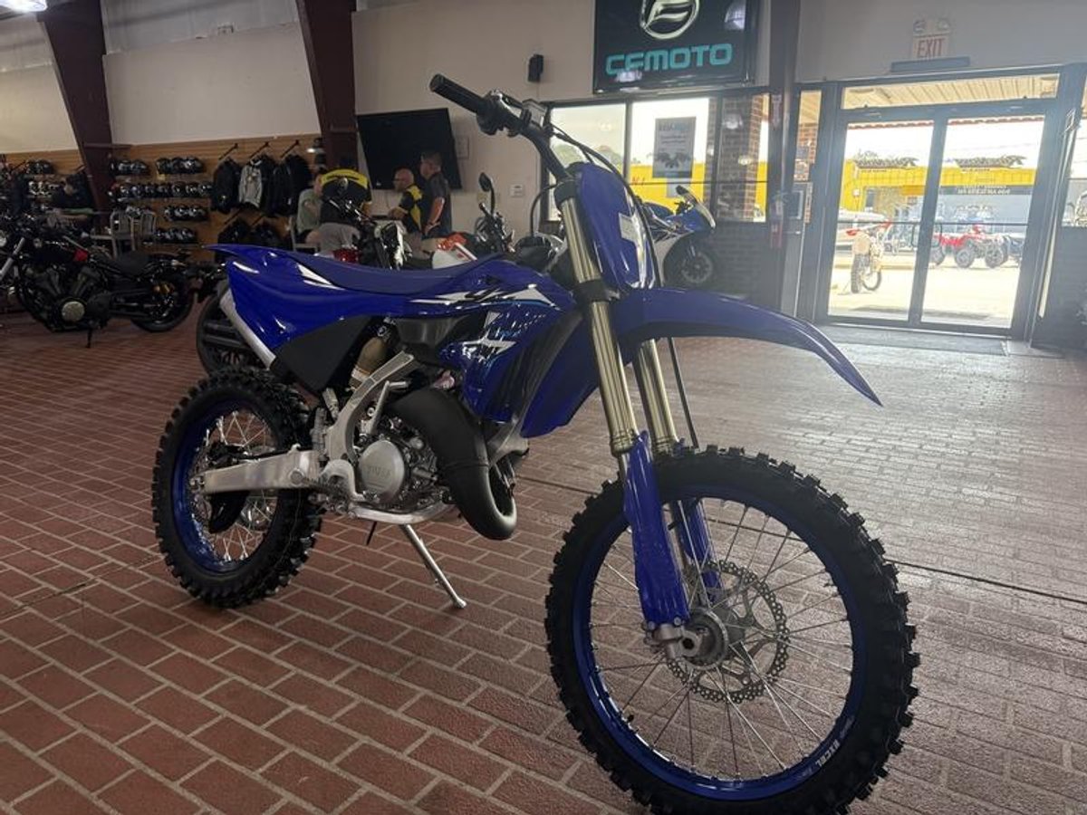 2026 Yamaha YZ125X