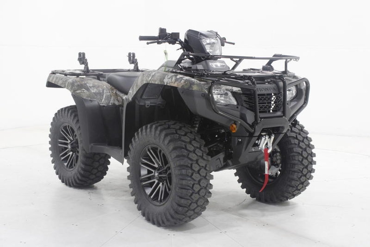 2026 Honda FourTrax Foreman 4x4 TrueTimber Atera Camo