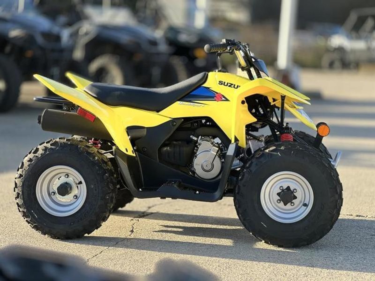 2025 Suzuki QuadSport Z90