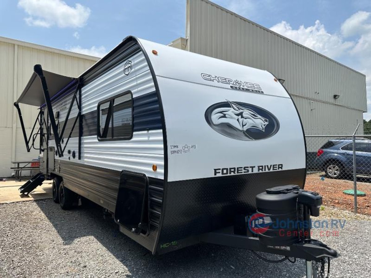 2026 Forest River RV Cherokee Grey Wolf