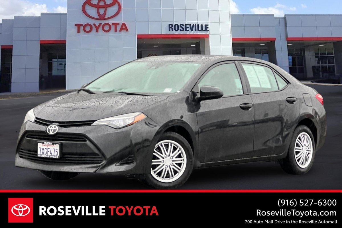 2017 Toyota Corolla