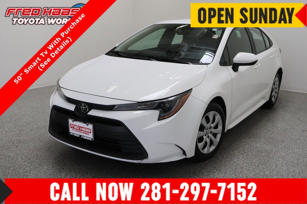 2025 Toyota Corolla FWD