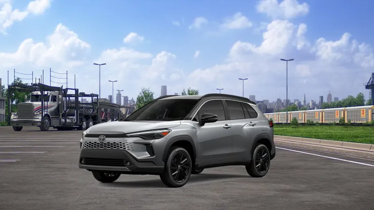 2026 Toyota Corolla Cross Hybrid
