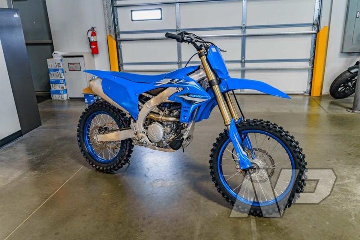 2026 Yamaha YZ250F Team Yamaha Blue