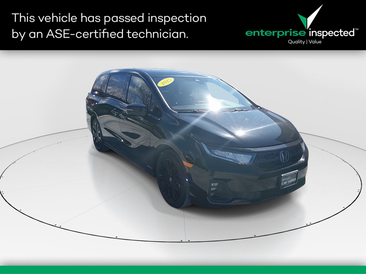 2025 Honda Odyssey