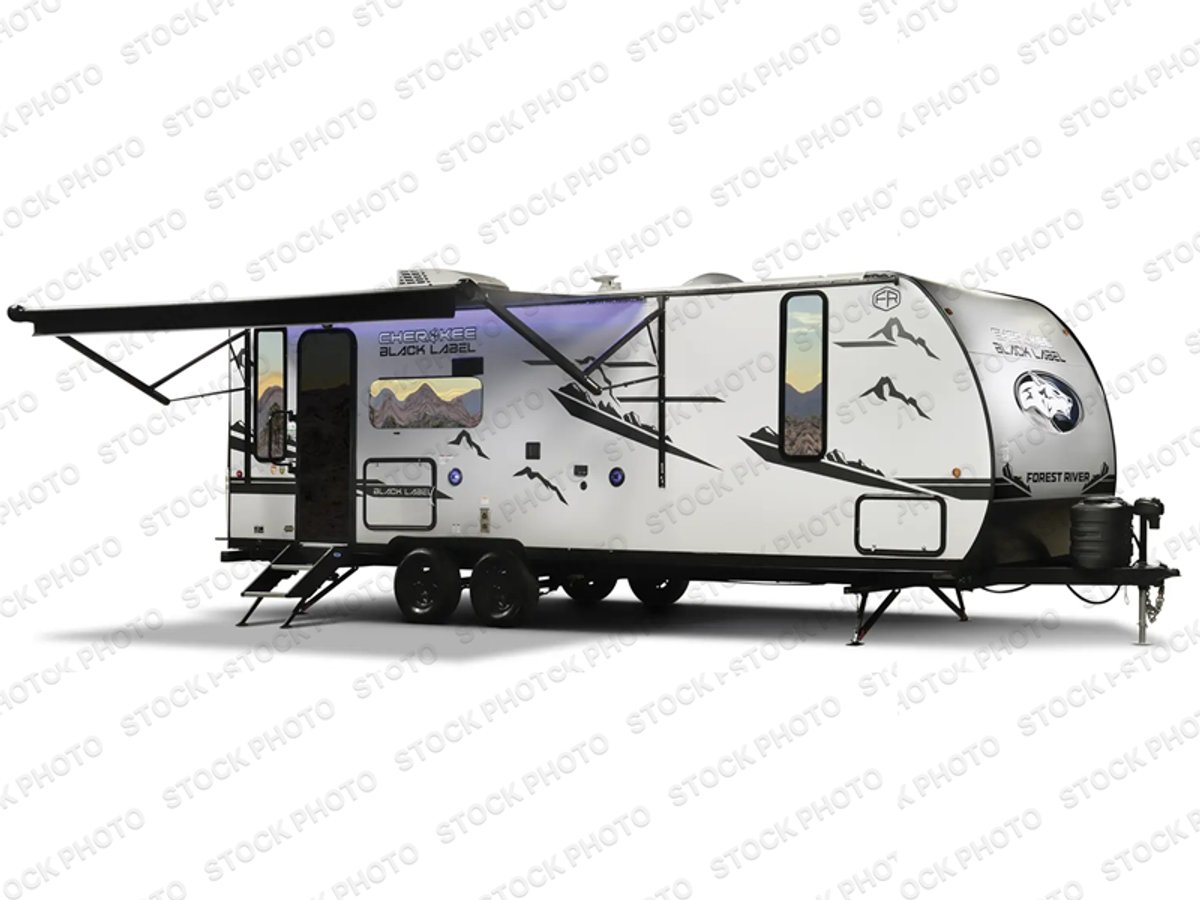 2026 Forest River RV Cherokee Grey Wolf Black Label