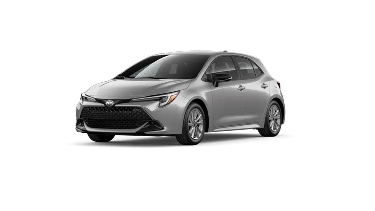 2026 Toyota Corolla Hatchback