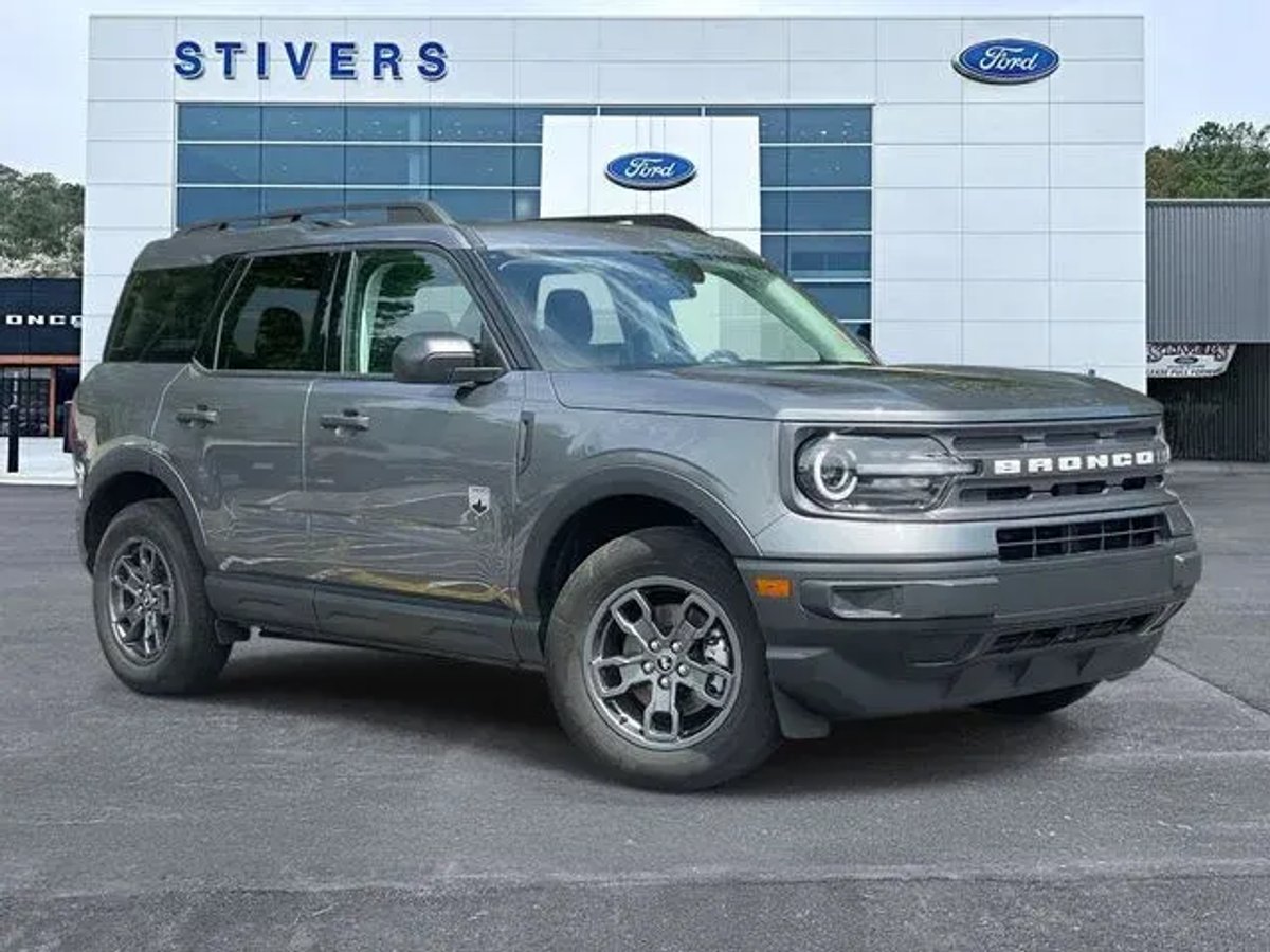 2024 Ford Bronco Sport