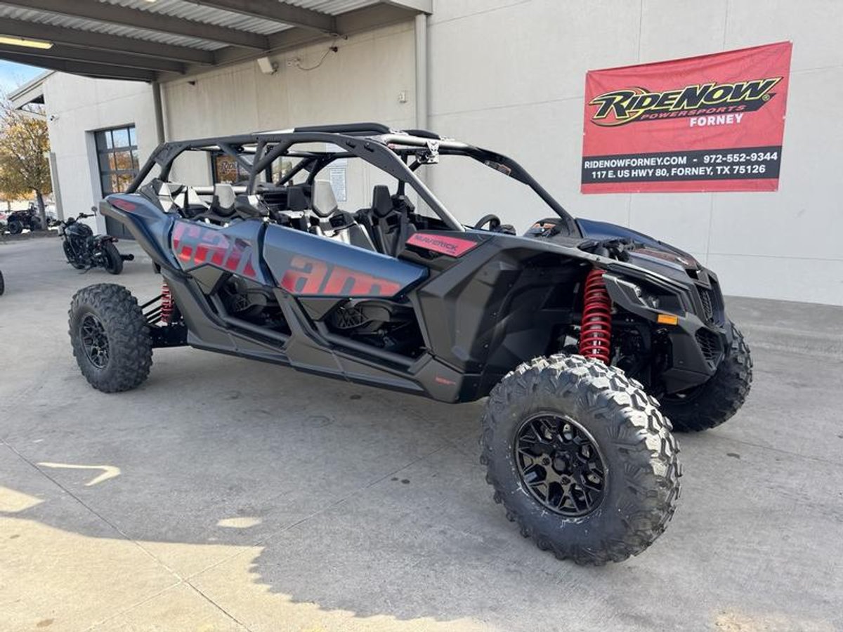 2026 Can-Am Maverick X3 MAX RS Turbo Dusty Navy