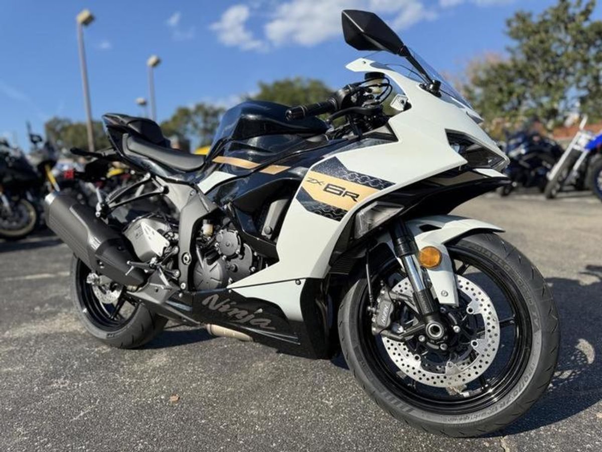 2026 Kawasaki Ninja ZX-6R