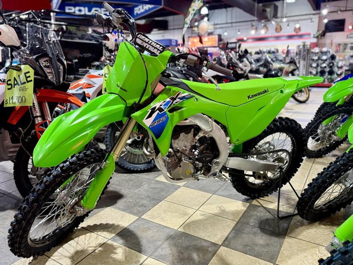 2026 Kawasaki KX250