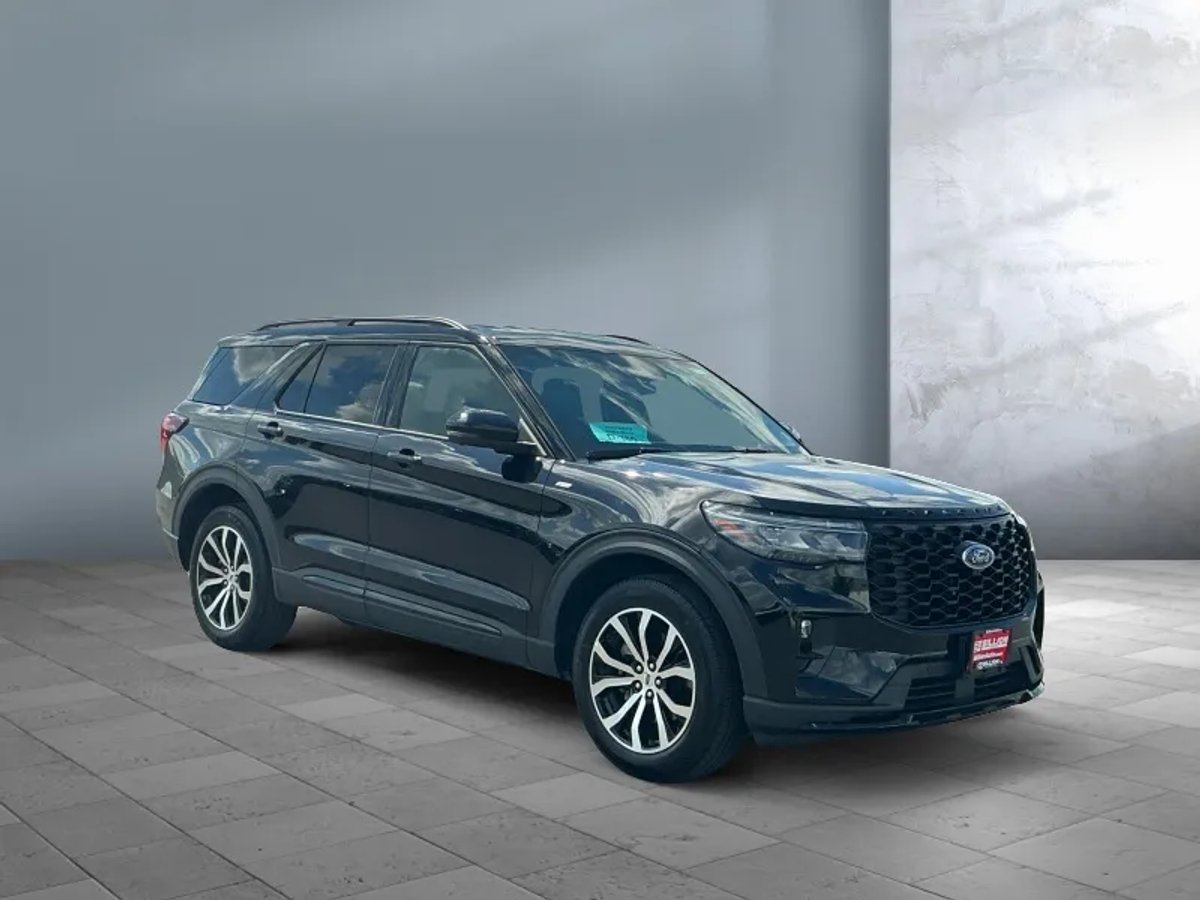 2025 Ford Explorer