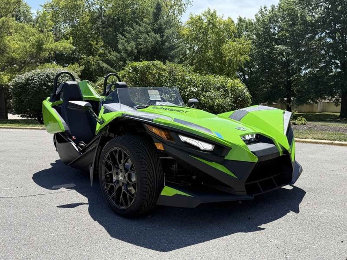 2025 Polaris Slingshot Slingshot SL AutoDrive Liquid Lime