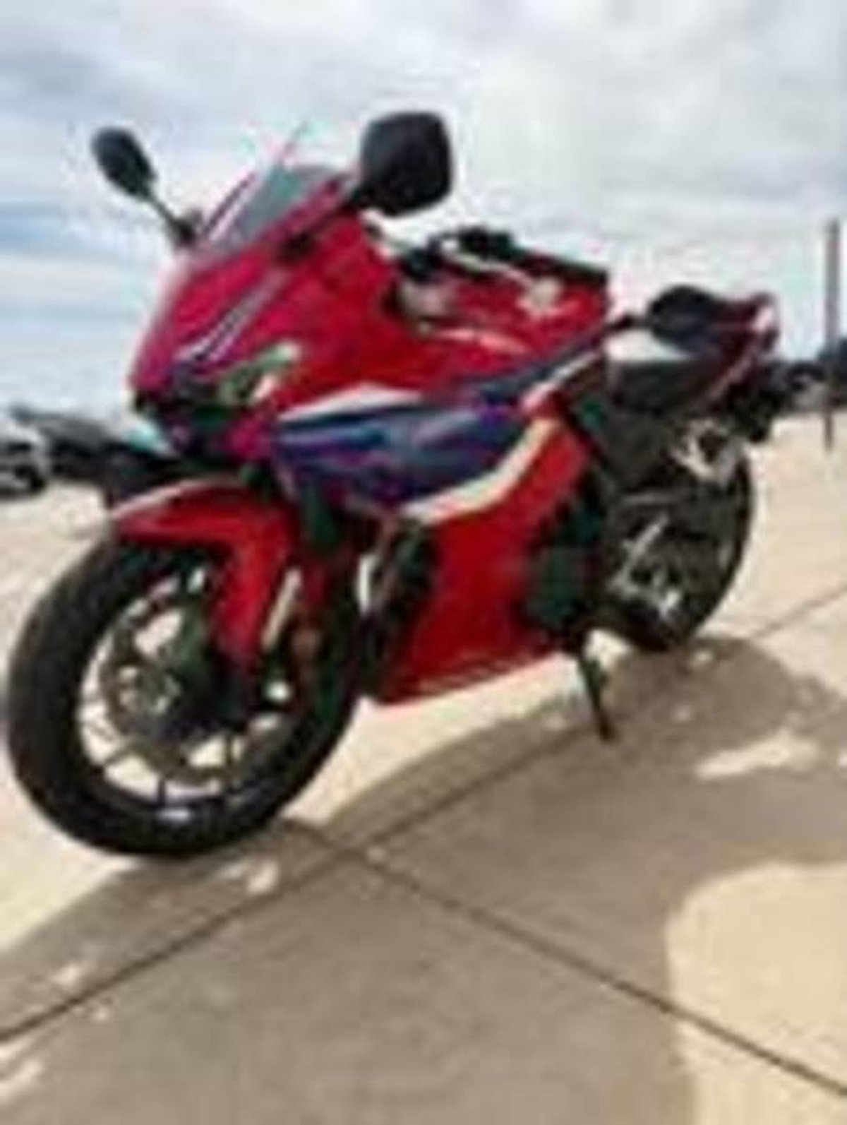 2025 Honda CBR500R