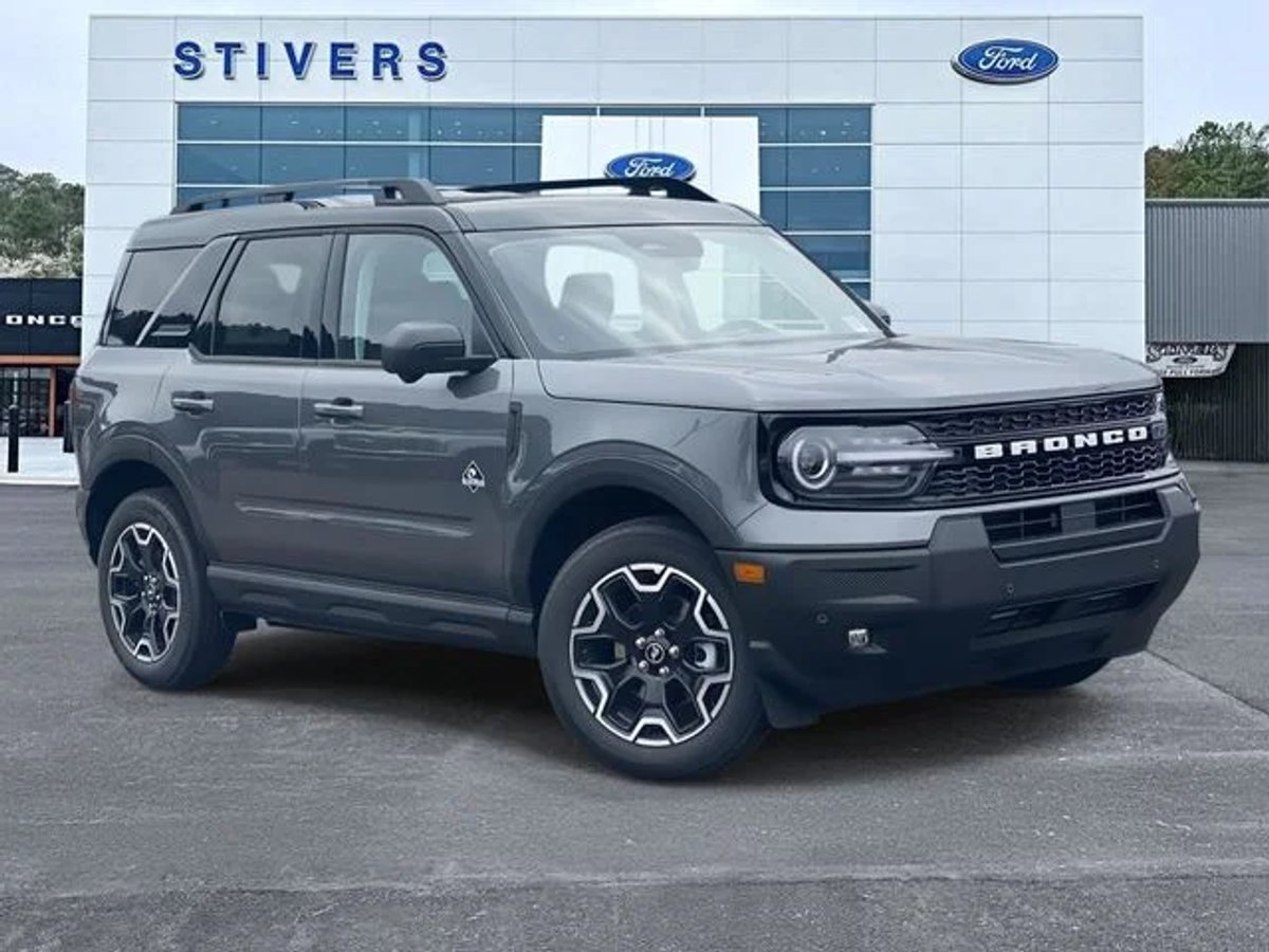 2025 Ford Bronco Sport