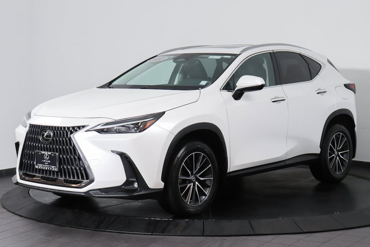 2022 Lexus NX