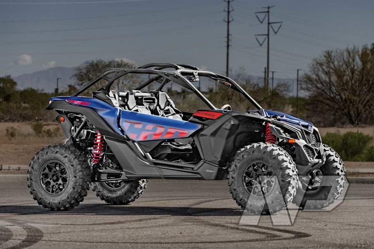 2026 Can-Am Maverick X3 DS Turbo Dusty Navy