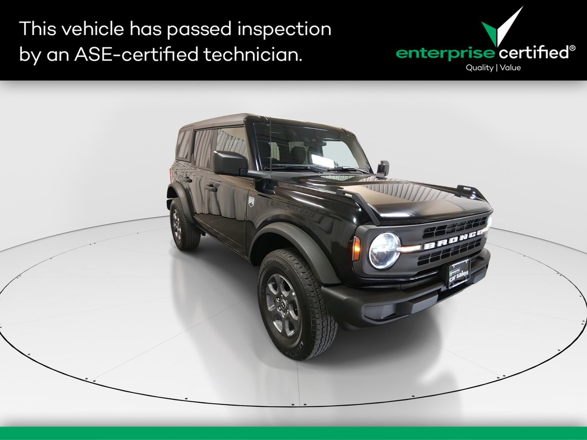2025 Ford Bronco