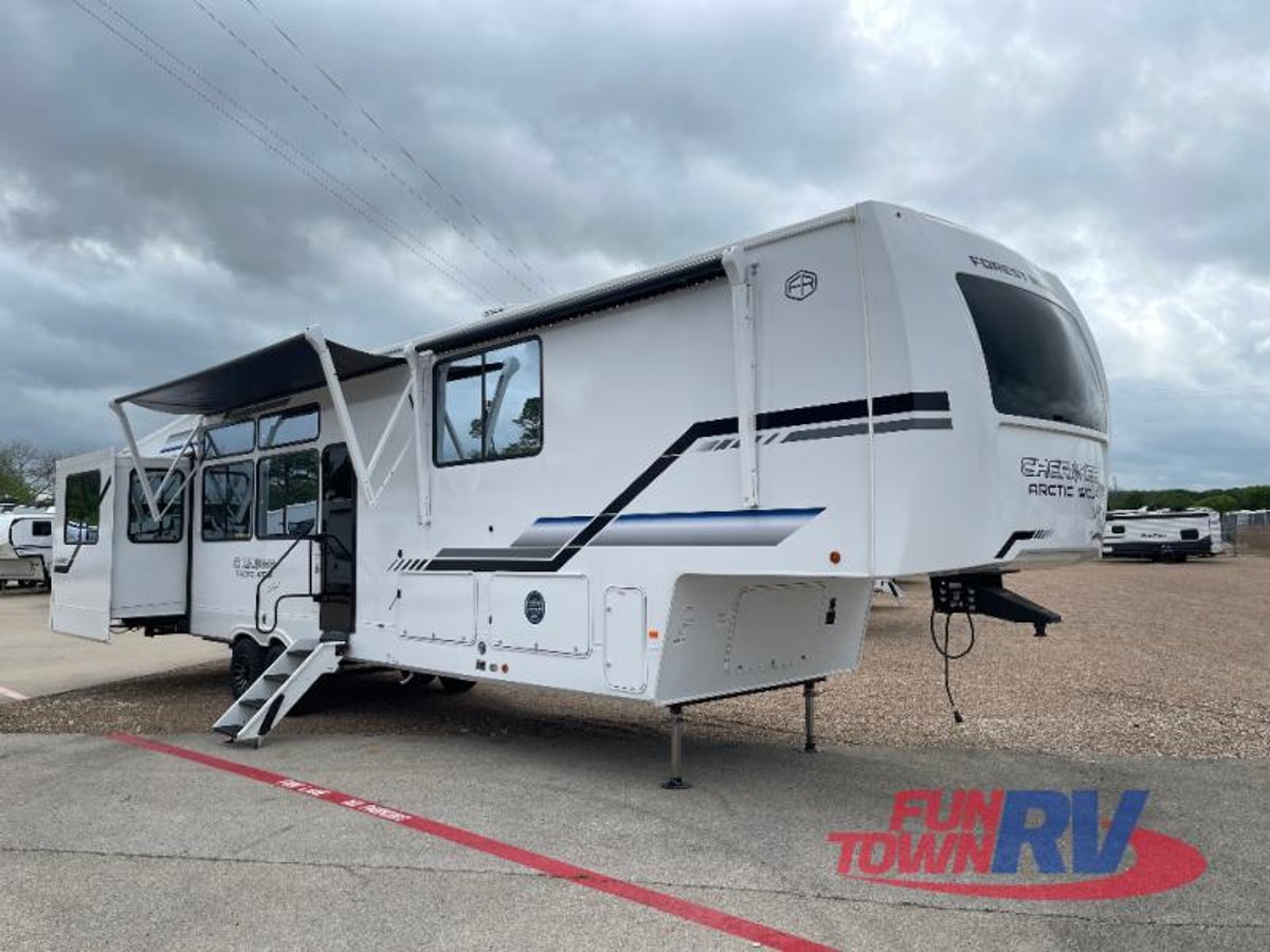 2026 Forest River RV Cherokee Arctic Wolf