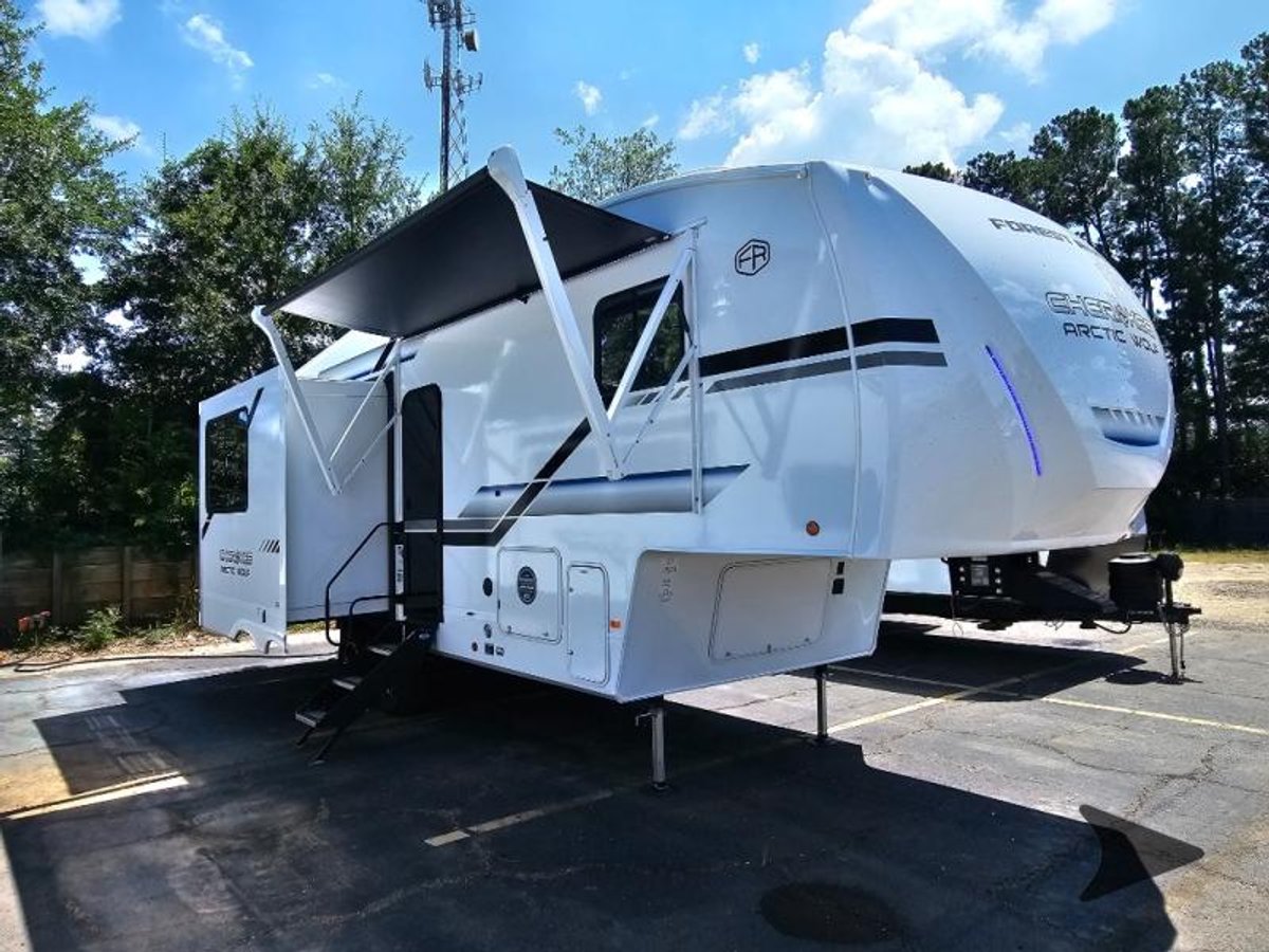 2026 Forest River RV Cherokee Arctic Wolf
