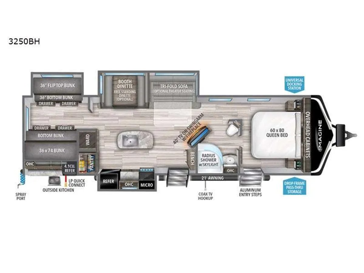 2022 Grand Design Imagine