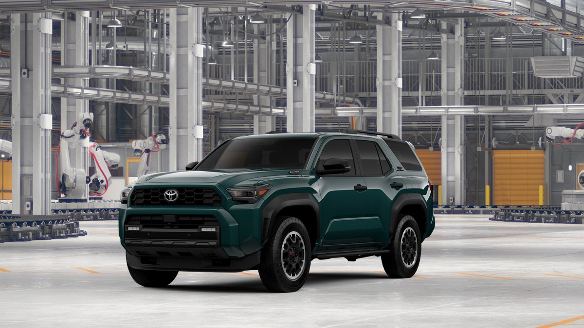 2026 Toyota 4Runner i-FORCE MAX