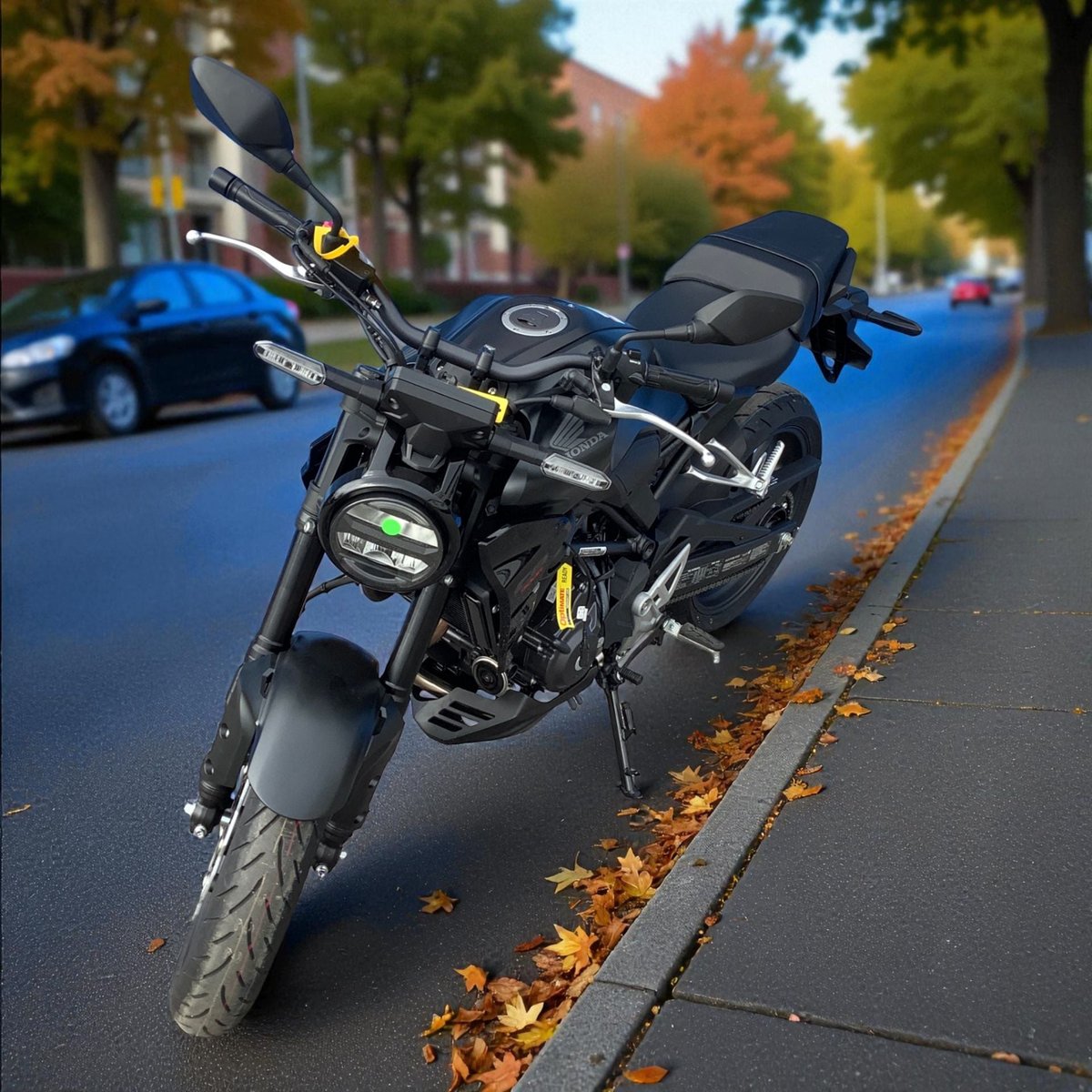 2025 Honda CB300R ABS