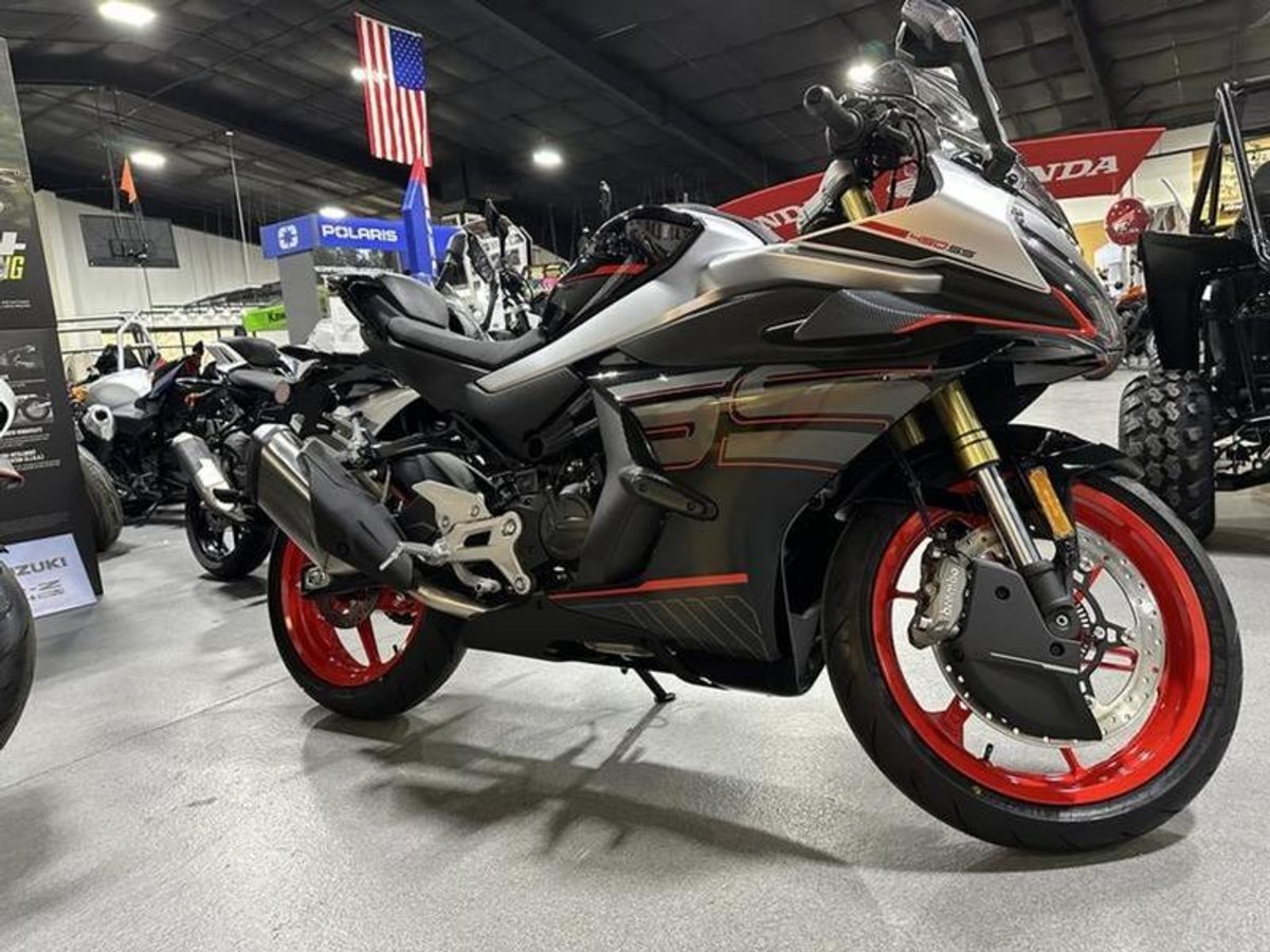 2026 CFMOTO 450SS