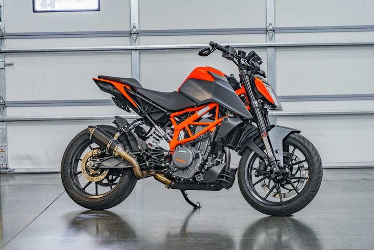 2023 KTM 390 Duke