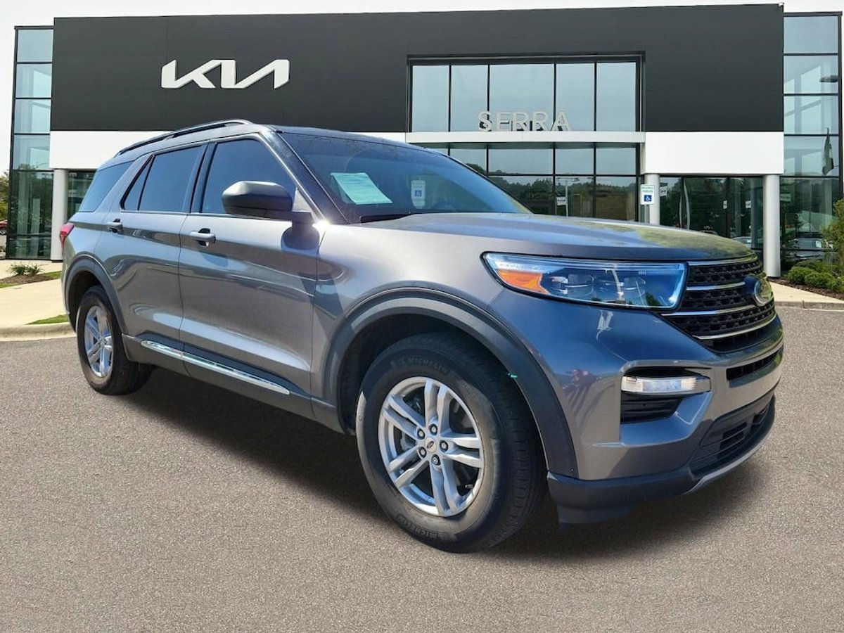 2022 Ford Explorer