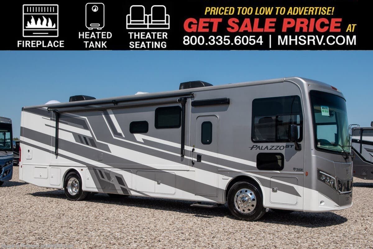 2026 Thor Motor Coach Palazzo GT