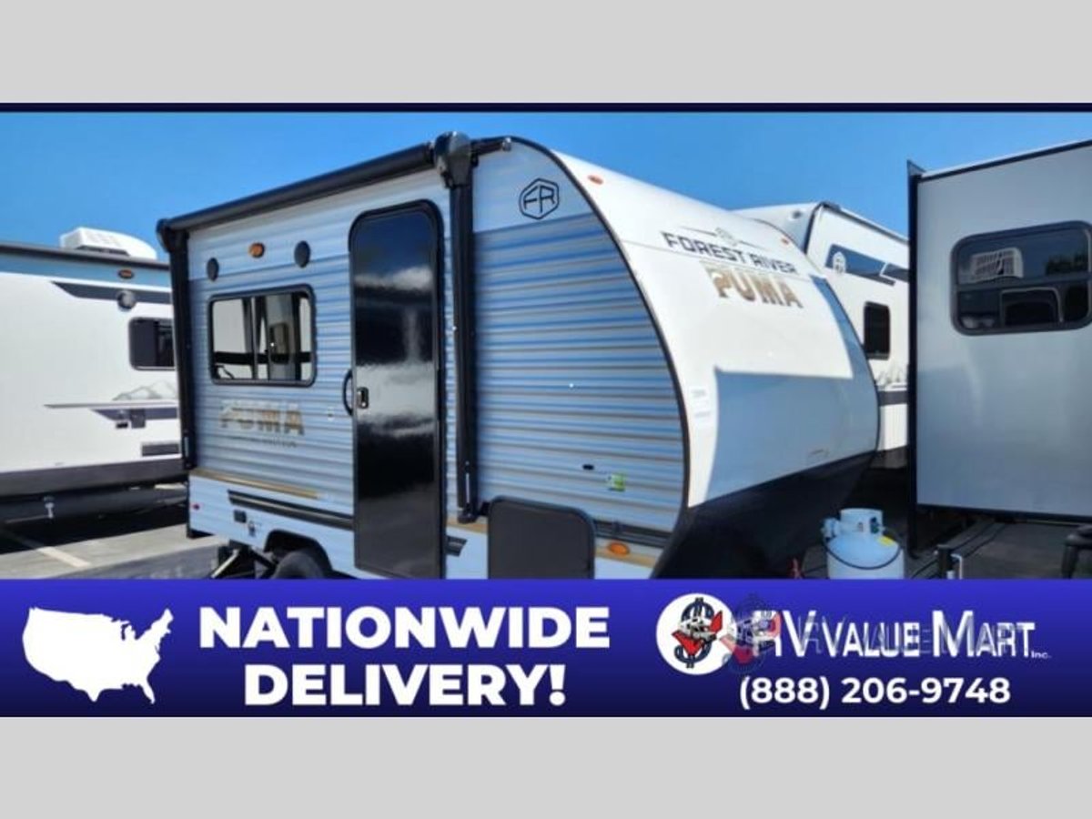 2026 Forest River RV Puma Camping Edition