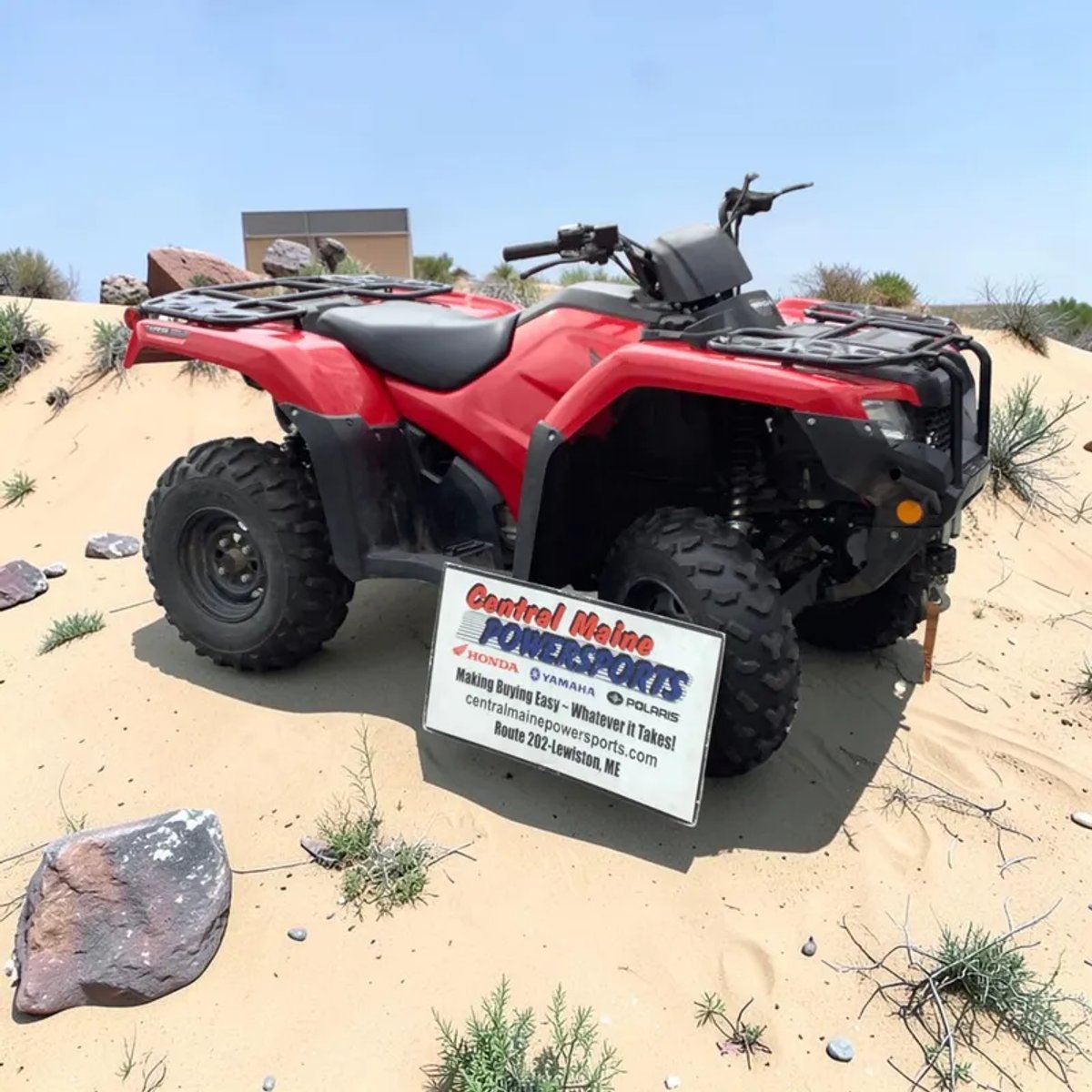 2024 Honda FourTrax Rancher 4x4 Automatic DCT IRS EPS
