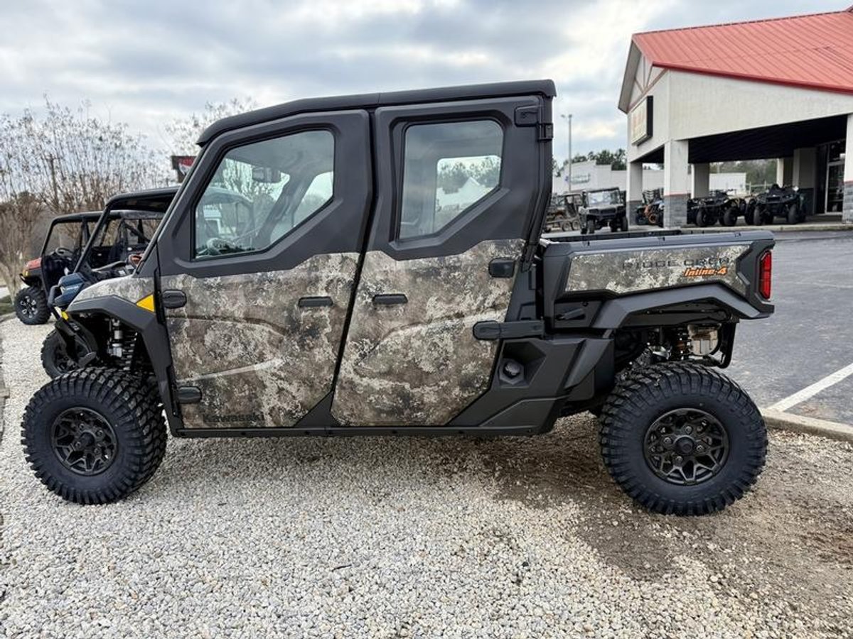 2025 Kawasaki Ridge Crew Hvac Camo