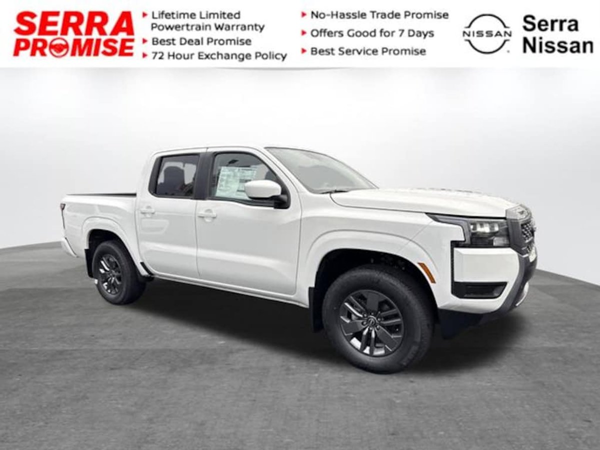 2026 Nissan Frontier