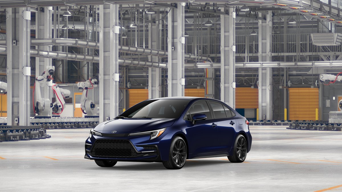 2026 Toyota Corolla Hybrid